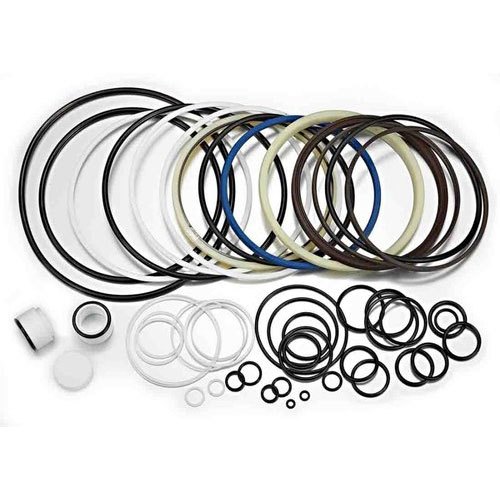 Round Rubber Excavator Seal Kit, Color : Multicolor