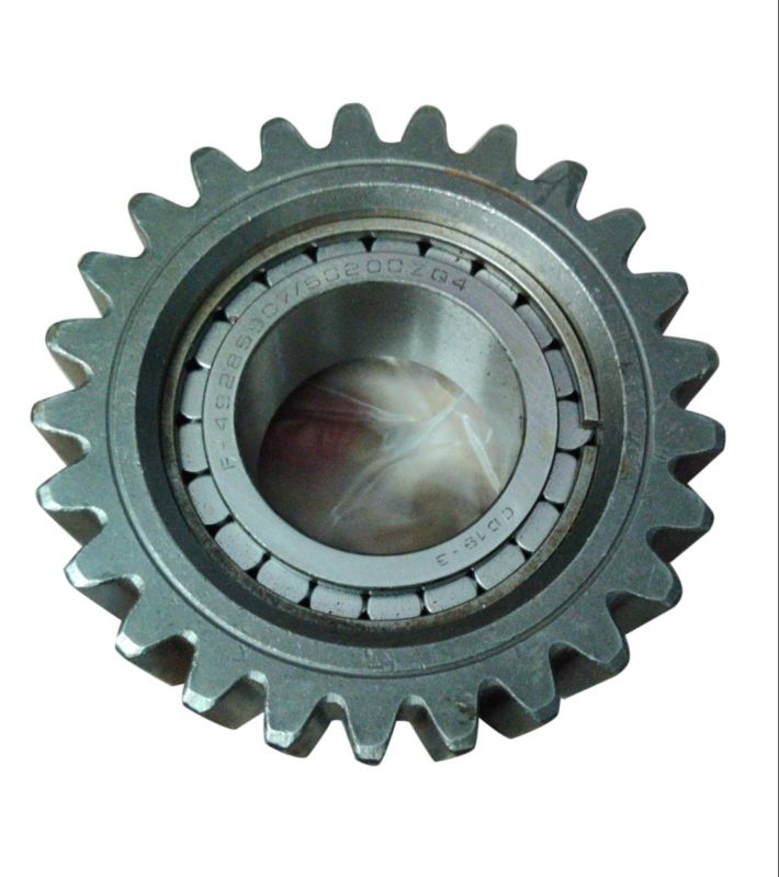 Silver Round JCB Planetary Gear With Bearing