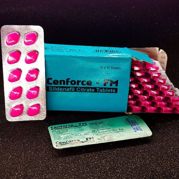 Cenforce-FM Cenforce FM 100mg Tablet, for Hospitals Clinic, Packaging Type : Box