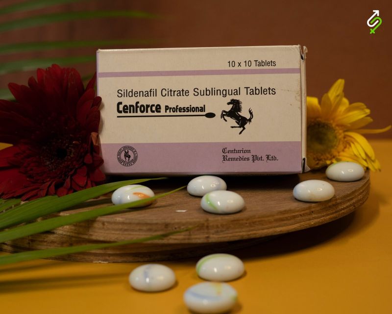Cenforce Professional 100mg Tablet, for Hospitals Clinic, Composition : Sildenafil Citrate