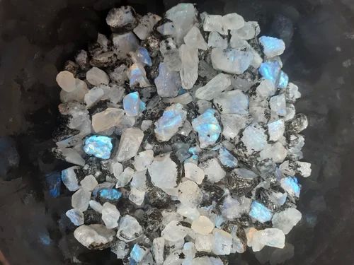 Rough Rainbow Moonstone