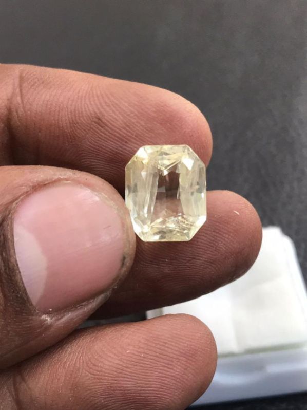 Yellow Sapphire