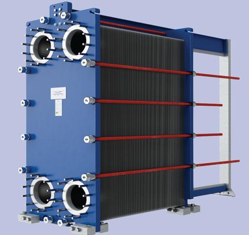 TS Series Gasketed PHE Heat Exchanger