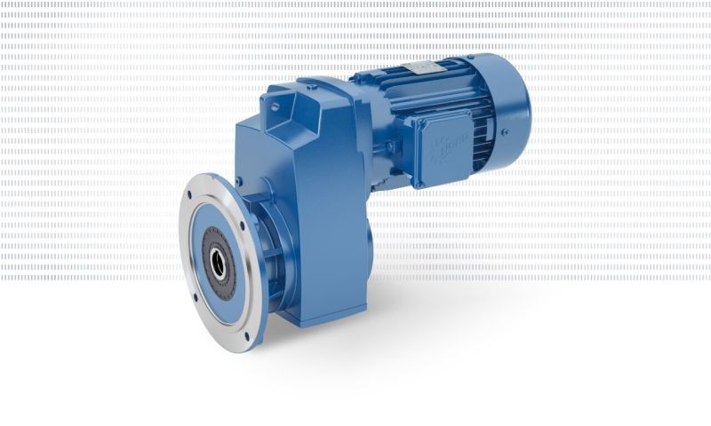 Unicase Parallel Helical Gear Motor