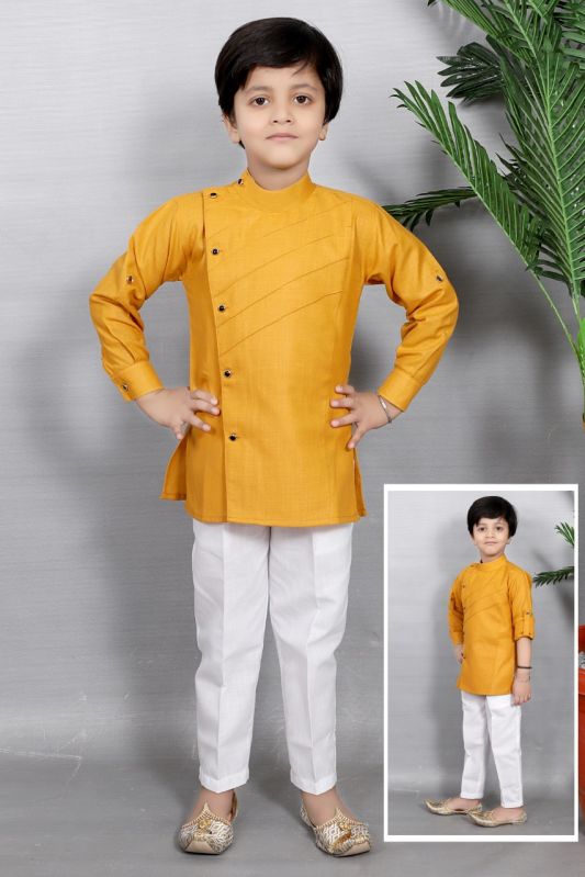 Plain kurta pyjama set, Gender : 0-10