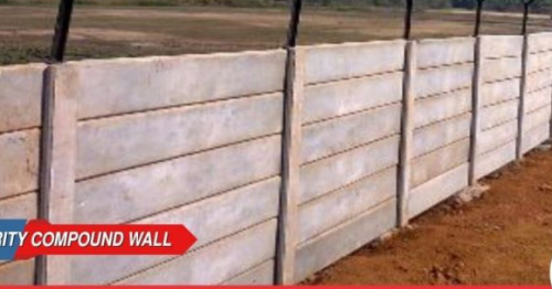 Security Boundary wall