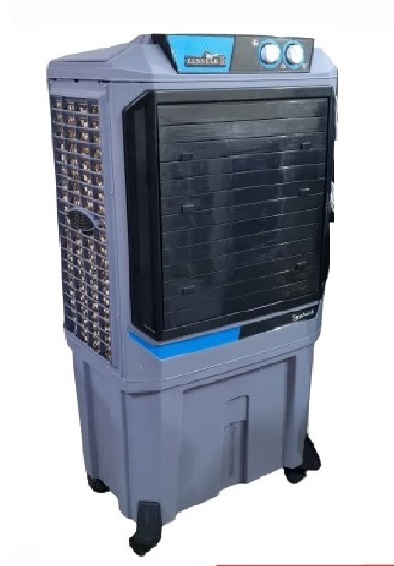 Signature Tower Plastic Air Cooler, for Industrial, Tank Capacity : 90Ltr