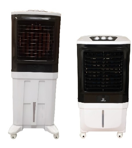 TW-126 Tower Plastic Air Cooler, for Industrial, Tank Capacity : 45 Ltr