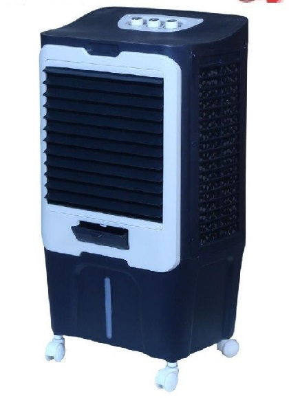 Black Zenstar Z-1600 Plastic Air Cooler, for Industrial, Tank Capacity : 65Ltr