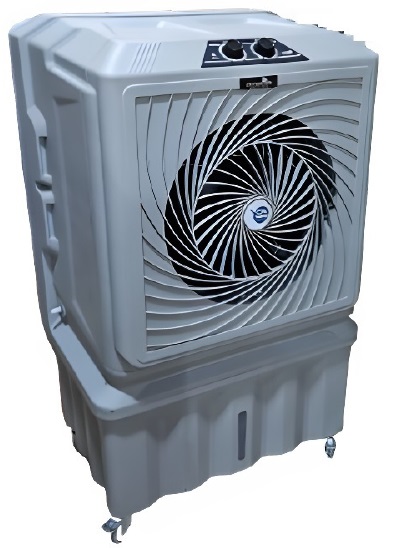 White Z-Com-20 Pacific Plastic Air Cooler, for Industrial