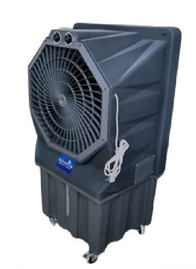 Black Zenstar Z-Com-20 Plastic Air Cooler, for Industrial, Tank Capacity : 100Ltr