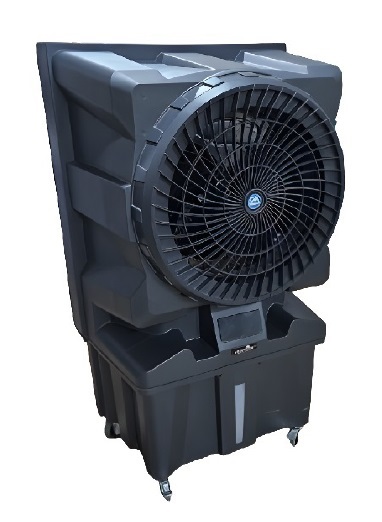 Black Zenstar Z-Com-Sumo Plastic Air Cooler, for Industrial, Tank Capacity : 130 Ltr