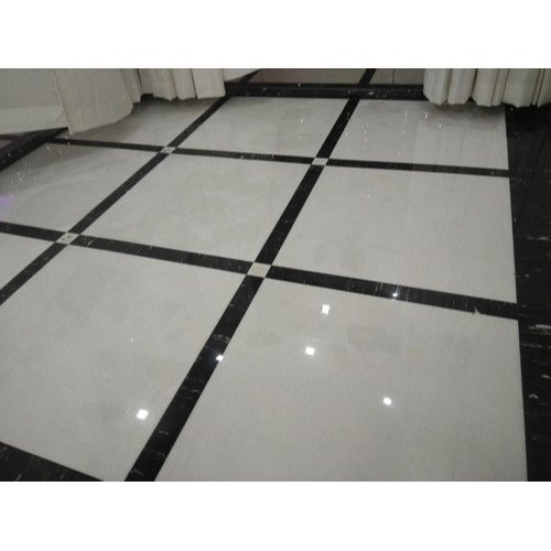 Designer Marble Floor Tile, for Flooring, Feature : Acid Resistant, Anti Bacterial, Heat Resistant