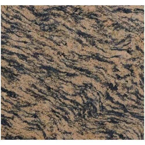 Tiger Print Granite Slab, for Vanity Tops, Steps, Staircases, Kitchen Countertops, Flooring, Specialities : Non Slip