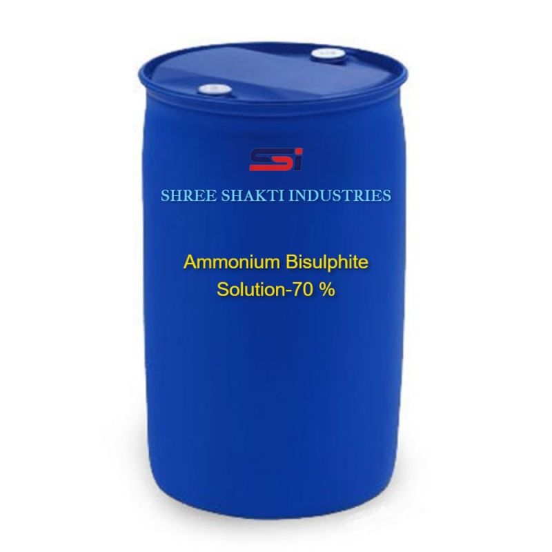 Ammonium Bisulphite Solution 70%