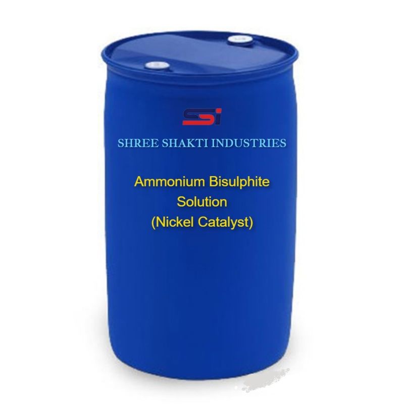 Ammonium Bisulphite Solution Nickel Catlyst