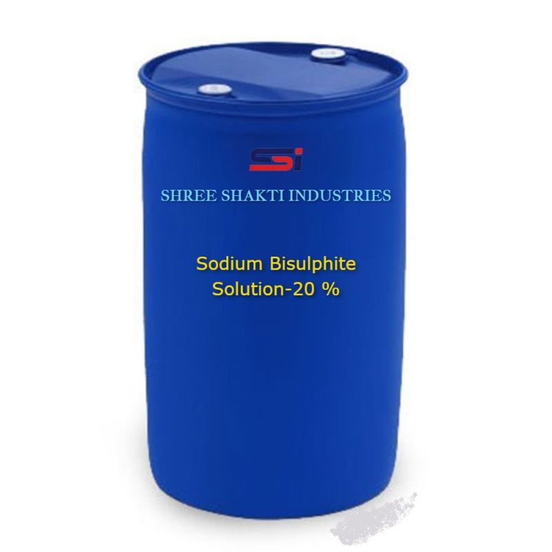 Liquid Sodium Bisulphite Solution 20%
