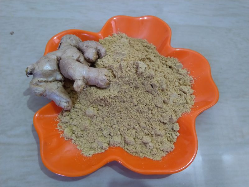 Patekar Agro Ginger Powder, Color : Light Brown