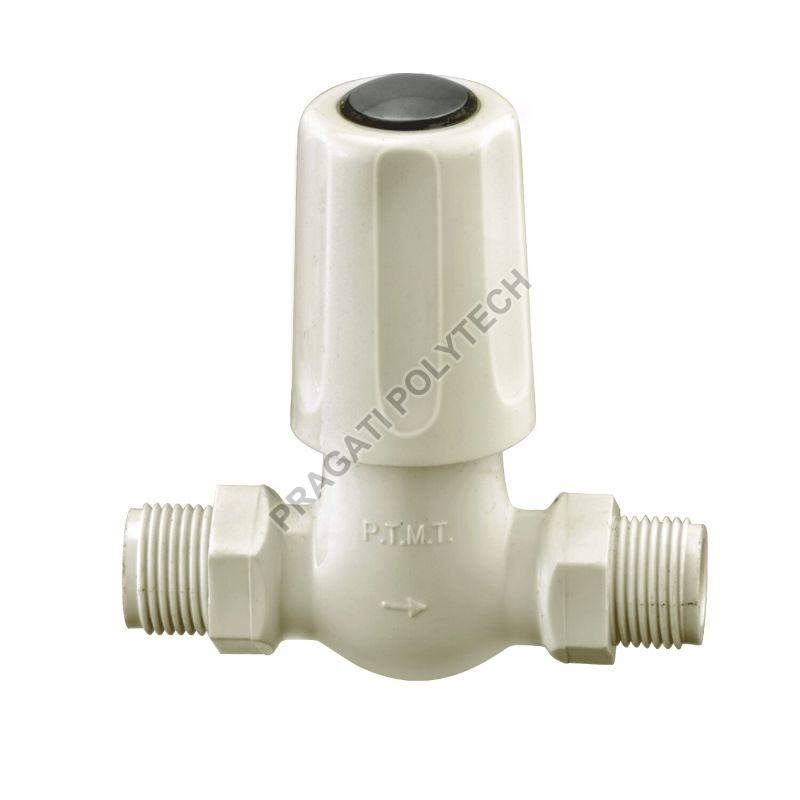 Polished Plastic Bib Stop Cock, for Kitchen, Bathroom, Feature : Leak Proof, Fine Finished, Durable