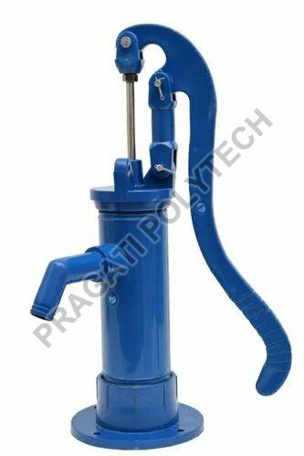 Blue Plastic Hand Pump