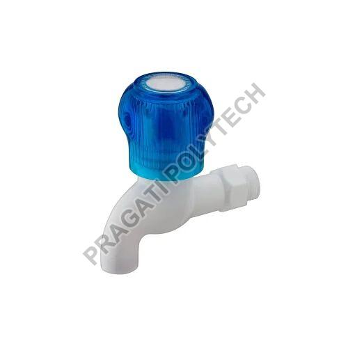 Plastic Fancy Bib Cock, for Bathroom, Feature : Leak Proof, High Pressure, Fine Finished, Durable