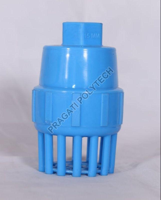 High Pressure PVC Blue Foot Valve, for Home / Agriculture, Size : 4inch