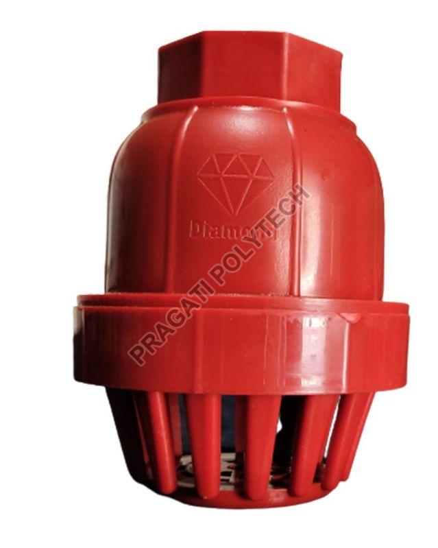 Pvc Flap Type Foot Valve, for Bathroom Fittings, Feature : Blow-Out-Proof, Casting Approved, Durable