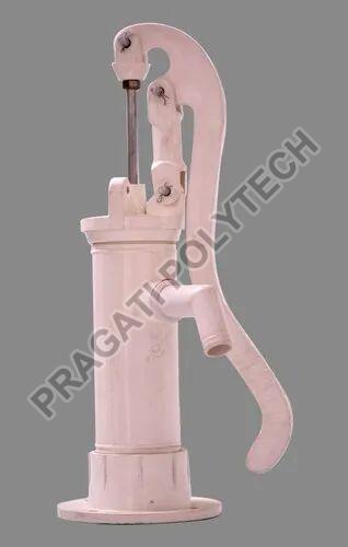 White Plastic Hand Pump, Automatic Grade : Manual
