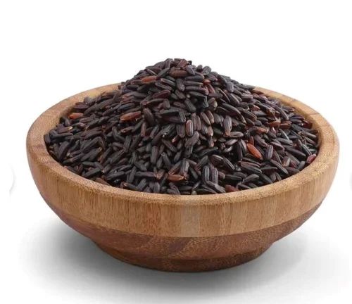 Soft Organic Black Rice, for Cooking, Feature : Gluten Free