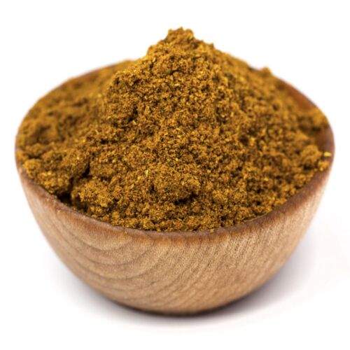 Dark Brown Organic Garam Masala Powder, for Spices, Packaging Type : Paper Box