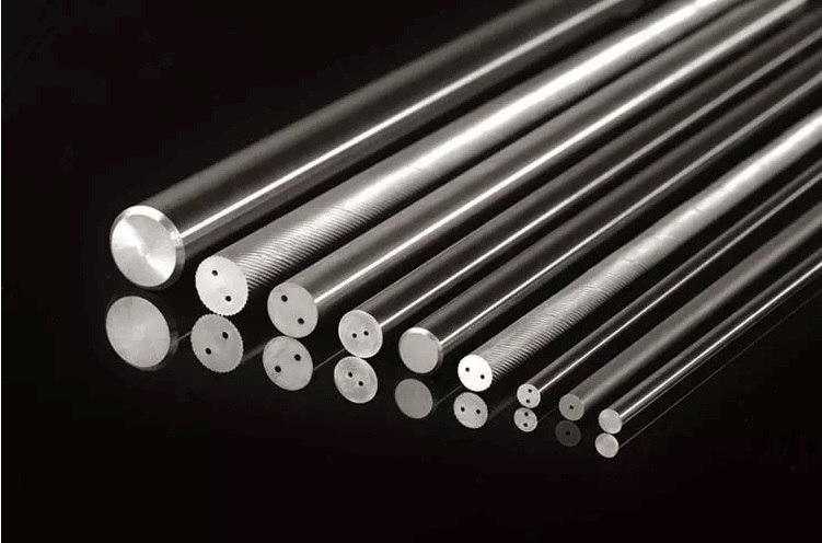 Round Coated Carbide Rods, for Machinery Tools, Certification : ISI Certified