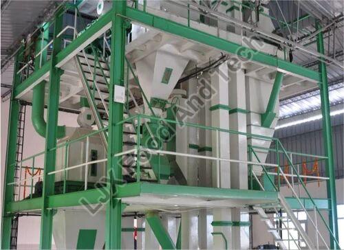 Cattle Feed Plant, Capacity : 2 TPH