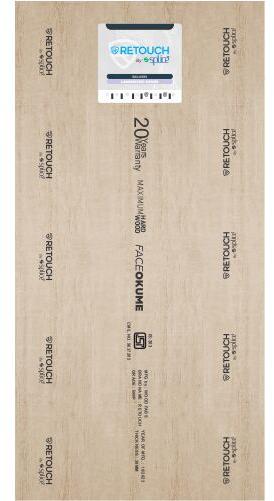 18mm Retouch Silver Plywood, For Furniture, Interier, Institional, Feature : Durable, Eco Friendly