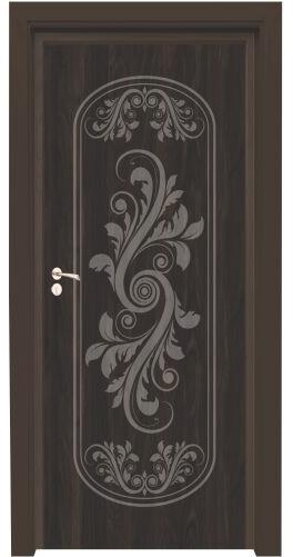Splice Ply Laminated LTD-4017 Retouch Silver Door, Size : Customised