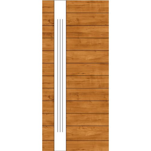 SD-2314 Splice Four Star Laminated Door