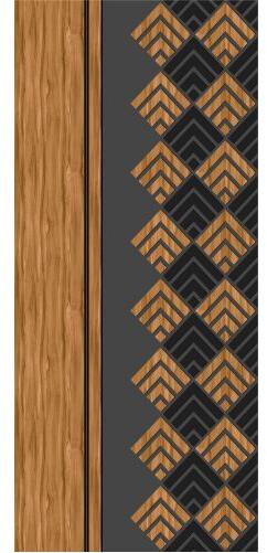 Sunmica Plain Wood Polished SP-2132 Premium Door Skin, Size : 7x3.25 Ft.