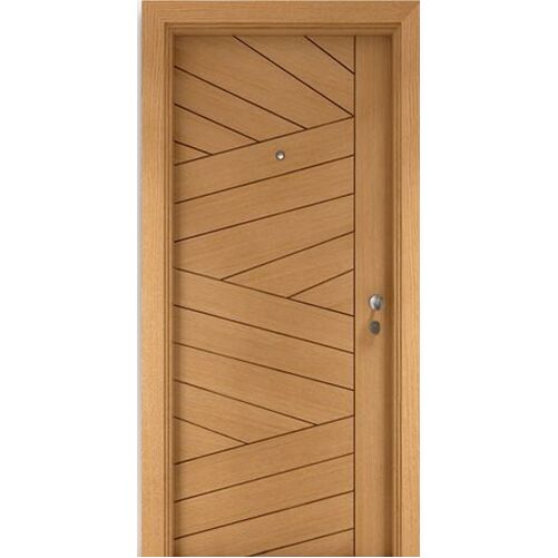 Brown Splice Ply Without Polish Veneer Finished Laminate Door