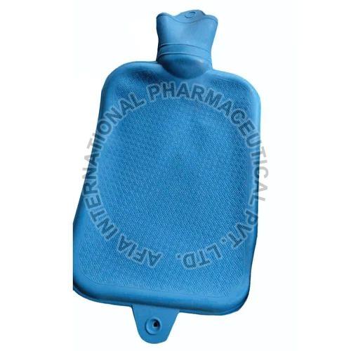 Black Electric Plain PVC Hot Water Bag, for Heat Therapy, Certification : CE Certified, ISI Certified