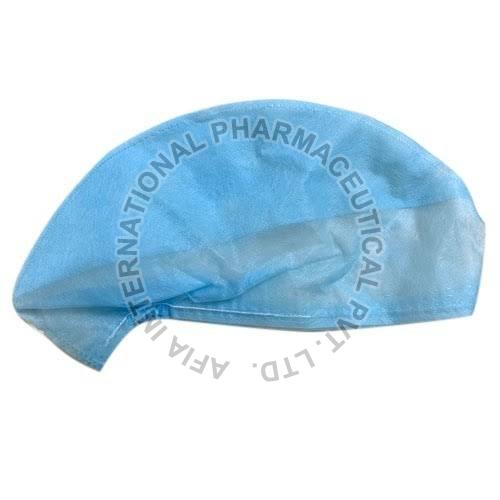 Checked Paper Disposable Surgeon Cap, Occasion : Event Wear, Sport Wear