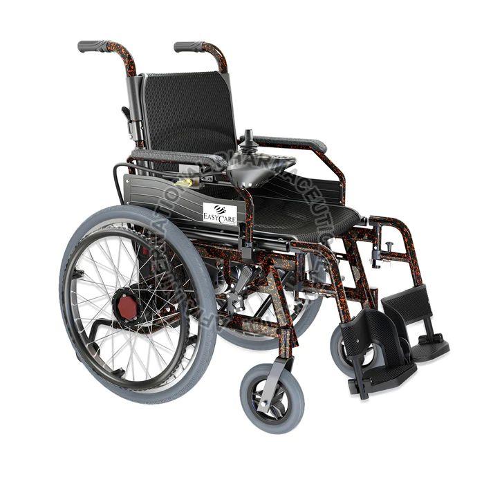 10-15kg Non Polished Easycare Automatic Aluminium Wheelchair, for Hospital Use, Frame Material : Aluminum