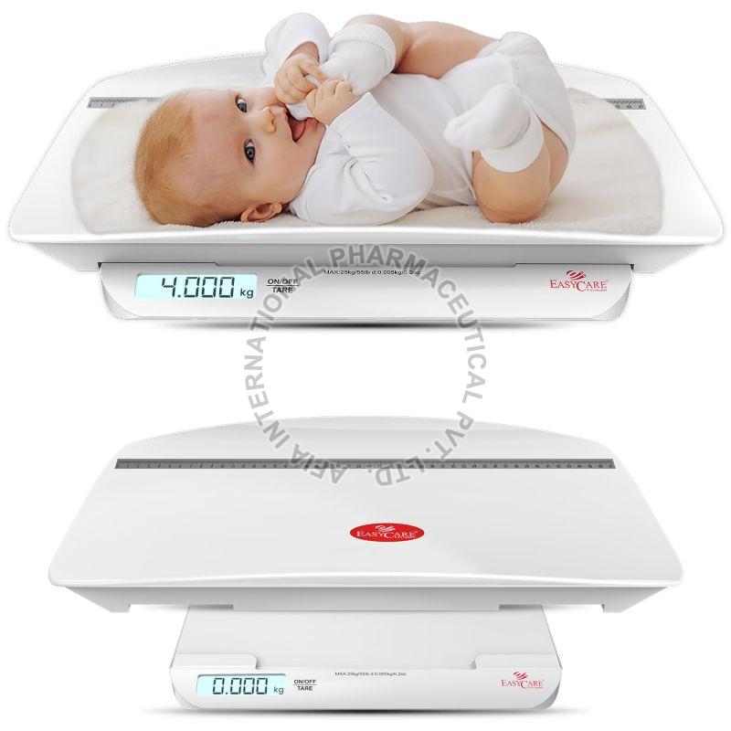 Easycare EC 3402 Digital Baby Weighing Scale with Height Meter & Baby Tray