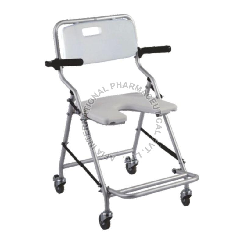 Black Rectangular Easycare Ec 797 L Shower Chair, Style : Contemprorary, Modern