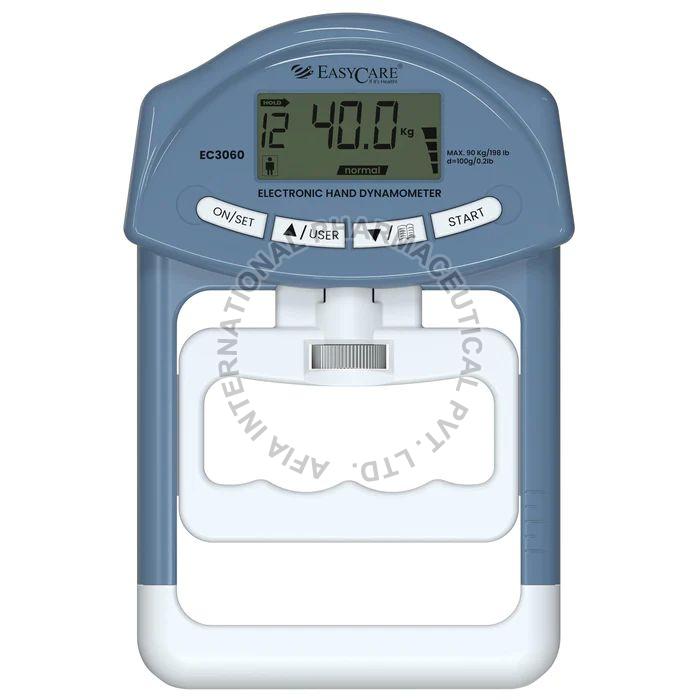 50hz Electric Alloy Easycare Ec3060 Hand Dynamometer, For Industrial Use, Laboratory Use, Grip Strength Measurement