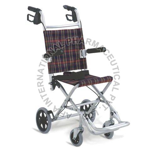 Easycare Portable Travelling Lightweight Wheelchair, for Hospital Use, Personal Use, Frame Material : Aluminum