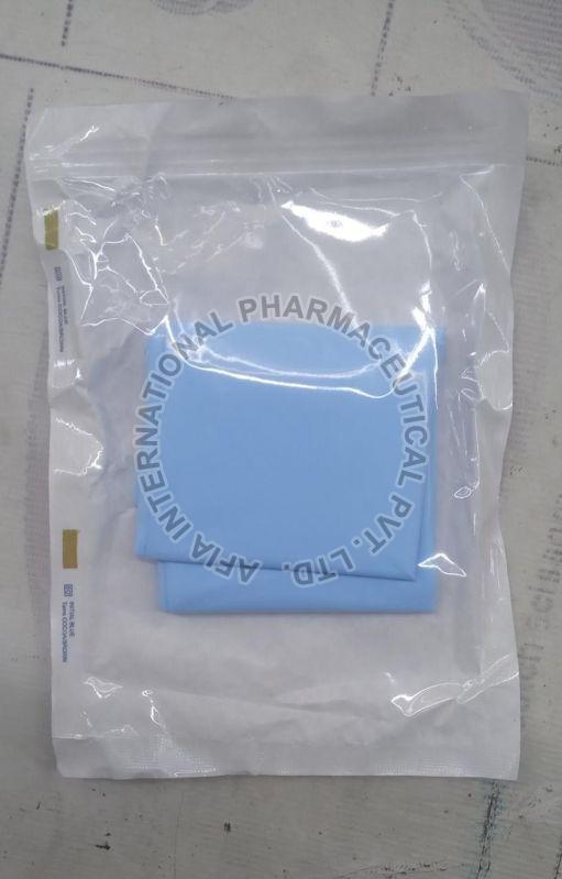Blue Hygiene Film Plain Drape Sheet, for Surgical Use, Size : 0-15 Cm, 15-30 Cm