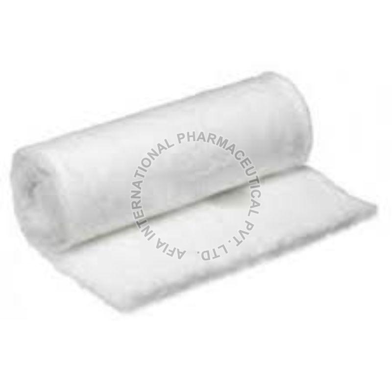 Non Absorbent Cotton Wool Roll, For Clinical, Domestical, Hospital, Surgical Use, Feature : Eco Friendly