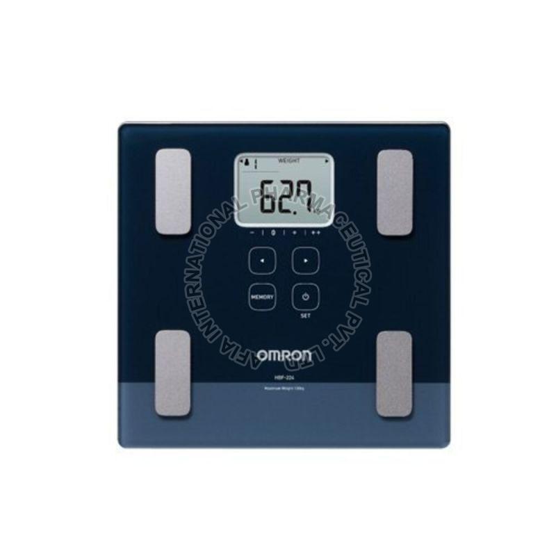 Omron HBF 224 Body Composition Monitor, Display Type : Analogue, Digital