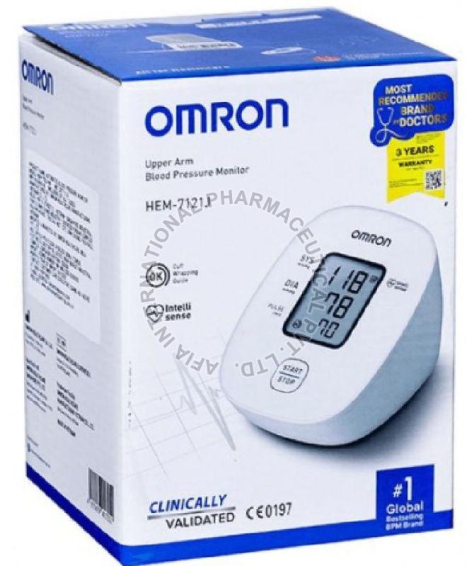 Omron HEM 7121J Blood Pressure Monitor, for Hospital, Clinical