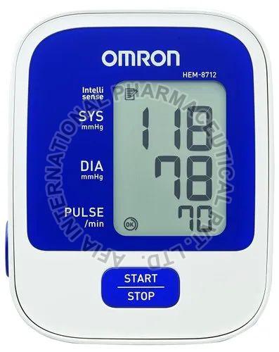 Omron HEM-8712 AP Blood Pressure Monitor, for Hospital, Clinical
