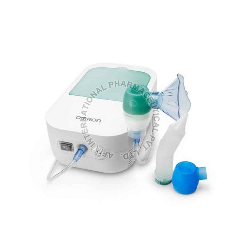 Automatic Omron NE C301 Duobaby Compressor Nebulizer, for Clinical Purpose, Hospital, Packaging Type : Box